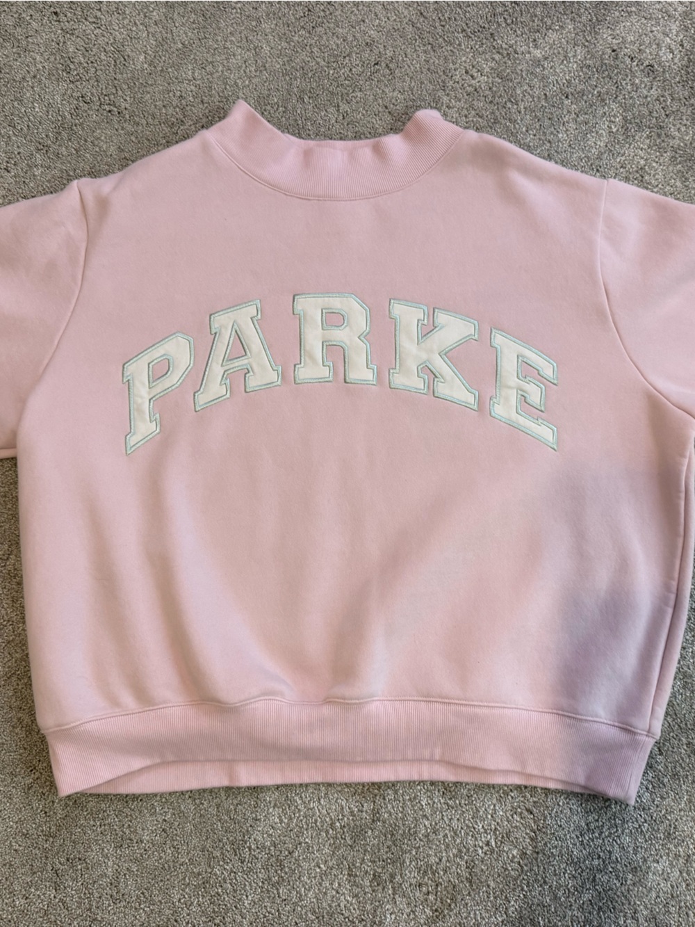 PARKE SPINKLE MOCKNECK